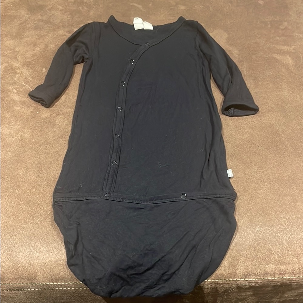 Black Baby Sleep Gown